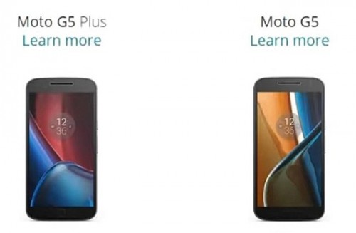 Возможные характеристики Lenovo Moto G5 и Moto G5 Plus