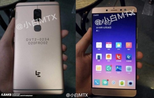 LEX622 и LEX920: два смартфона от LeEco готовятся к выходу