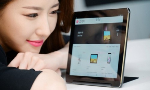В Южной Корее официально представлен 10-дюймовый планшет LG G Pad III