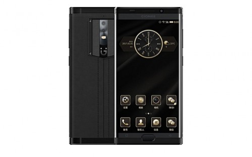 Gionee M2017: 2K дисплей, уникальный дизайн и батарея на 7000мАч