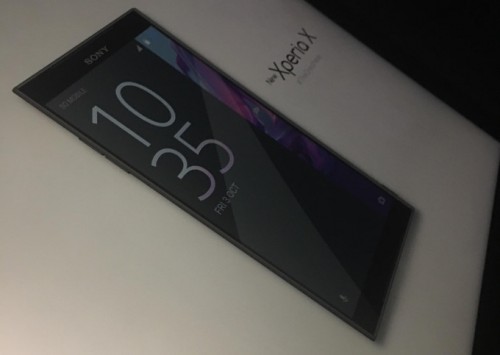 Новый Sony Xperia X: безрамочный и ультратонкий смартфон