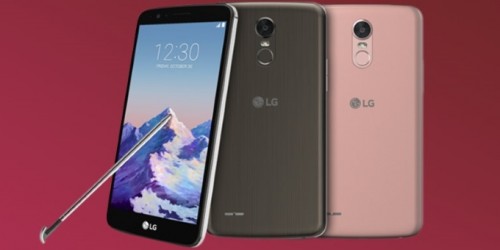 LG представила смартфоны Stylo и Stylo Plus третьего поколения на CES 2017