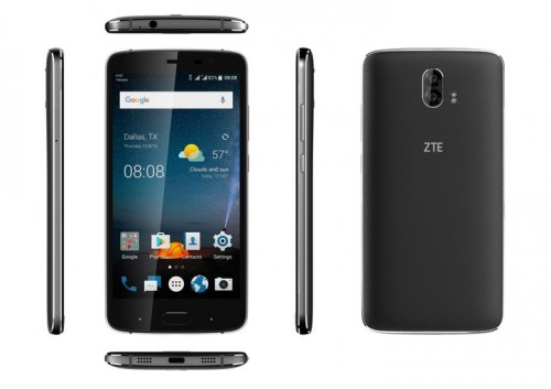 Анонс ZTE Blade V8 Pro - доступный смартфон с двойной камерой