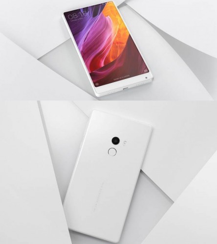 Xiaomi представила Mi Mix в белом цвете на выставке CES 2017