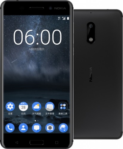 Nokia 6 - первый Android-смартфон легендарного финского бренда