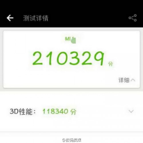 Xiaomi Mi6 прошел испытание AnTuTu и установил рекорд