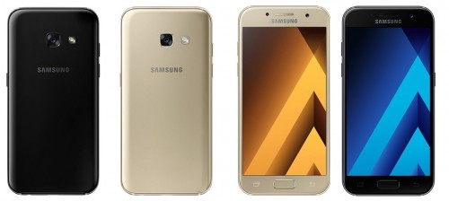 Россия дала старт международным продажам смартфонов Samsung Galaxy A (2017)