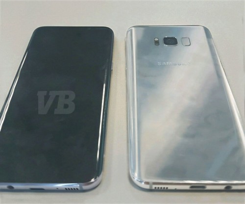 Свежее изображение Samsung Galaxy S8 и подробности о дисплее