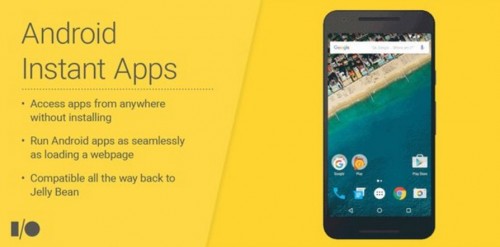 Android Instant Apps: использование приложений без их установки