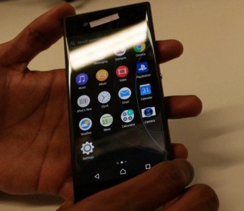 Новый Sony Xperia XA показался на видео