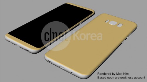 Издание CNet раскрыло дизайн Samsung Galaxy S8