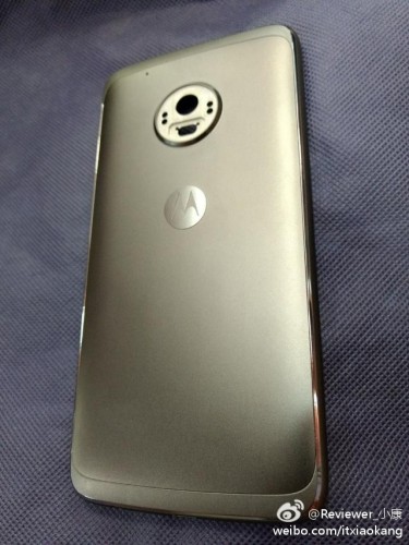 Свежее фото Lenovo Moto G5 Plus подтверждает более ранние утечки