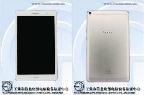 Huawei Honor Pad 3 получил "добро" от TENAA