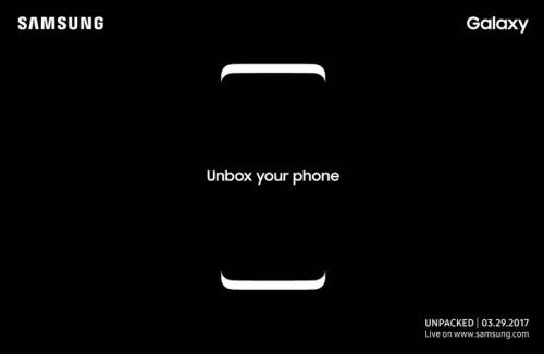 Samsung подтвердила дату премьеры флагманов Galaxy S8 и Galaxy S8+