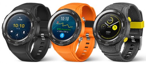 Huawei Watch 2: новое поколение умных часов с Android Wear 2.0