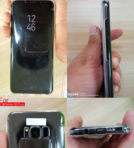 Свежая порция снимков Samsung Galaxy S8 с разных ракурсов