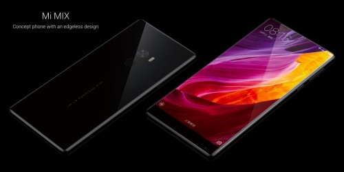 Xiaomi привезла в Россию три новых смартфона: Redmi 4X, Mi Mix и Mi Note 2
