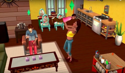 Легендарная The Sims выйдет на Android