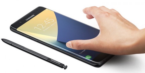 Samsung Galaxy Note 7R без изъянов будет вдвое дешевле оригинала