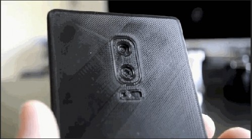 Samsung Galaxy Note 8 выйдет со встроенным сканером отпечатков пальцев