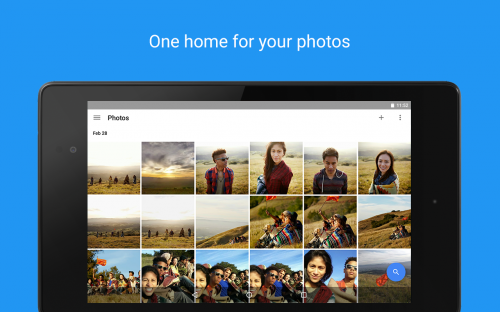 Google Фото для Android получили функцию архивирования