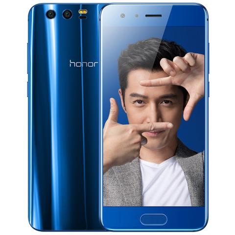 Huawei Honor 9 представлен официально: 3D стекло, чипсет Kirin 960, Hi-Fi звук и двойная камера
