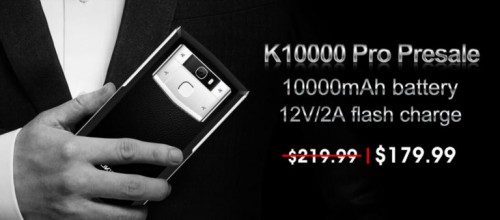 "Долгоиграющий" OUKITEL K10000 Pro доступен для предварительного заказа