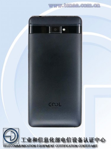 LeEco Cool CVC-A0 замечен на TENAA с необычным дизайном задней камеры