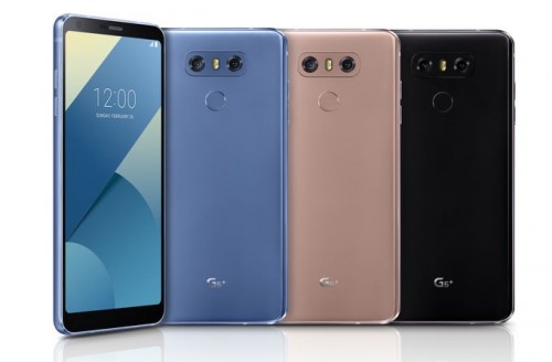LG анонсирует G6 + со 128 ГБ памяти, новыми цветами и функциями