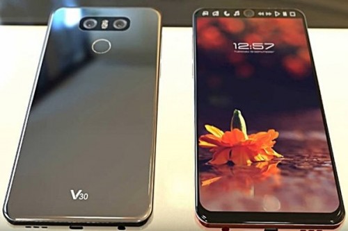 LG V30 получит стеклянную заднюю панель и поддержку беспроводной зарядки