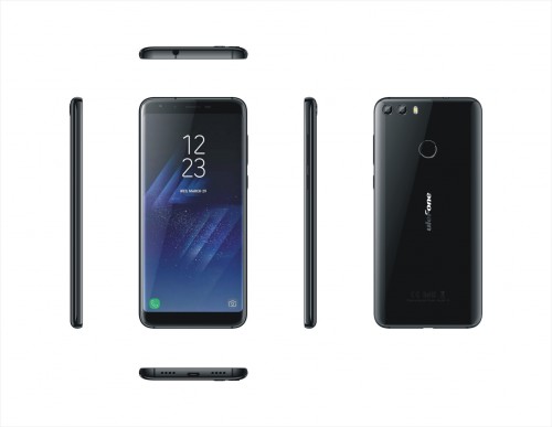 Ulefone F2: первый в мире телефон с дисплеем Infinity и 8 ГБ ОЗУ