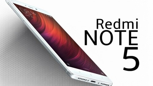 Xiaomi Redmi Note 5A: релиз в ближайшее время
