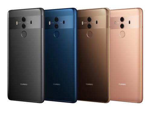 Huawei Mate 10, Mate 10 Pro и Mate X представлены официально