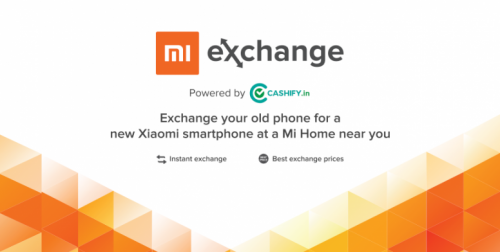 Xiaomi запустила в Индии программу обмена смартфонов «Mi Exchange»