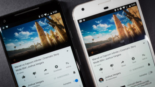 Google разрабатывает Android-смартфон "YouTube Edition"