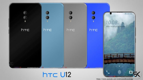 HTC U12, вероятно, получит 4K дисплей и двойную основную камеру