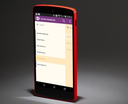 Обновление OneNote Beta для Android: быстрые заметки, сохранение файлов