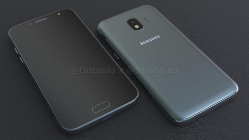 Свежие изображения раскрывают дизайн Samsung Galaxy J2 Pro (2018)