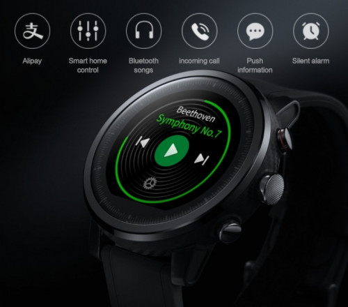 Huami Amazfit 2: новые смарт-часы от суб-бренда Xiaomi