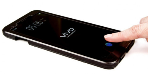 Vivo выпустит первый телефон с дактилоскопическим сканером в экране