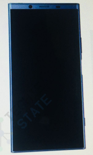Фото фронтальной панели Sony Xperia XZ2 с ультратонкой рамкой попало в сеть