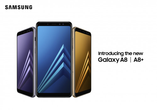 Завтра стартует предварительный заказ на Samsung Galaxy A8 (2018)