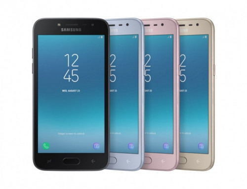 Samsung Galaxy J2 Pro (2018) представлен официально