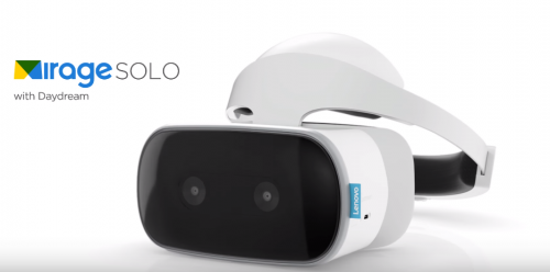 Mirage Solo от Lenovo — первая гарнитура DayDream VR с технологией Worldsense