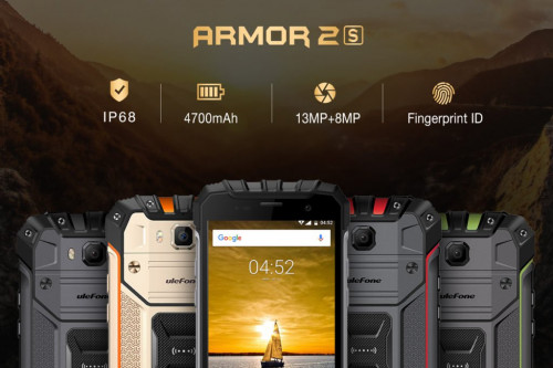 Официальный дебют Ulefone Armor 2S с защитой по IP68