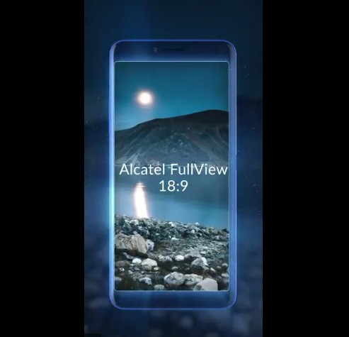 Рекламное видео Alcatel 3V в Twitter в преддверии запуска телефона