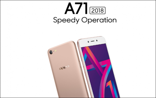 OPPO A71 (2018): Snapdragon 450, камера 13MP и ColorOS 3.2