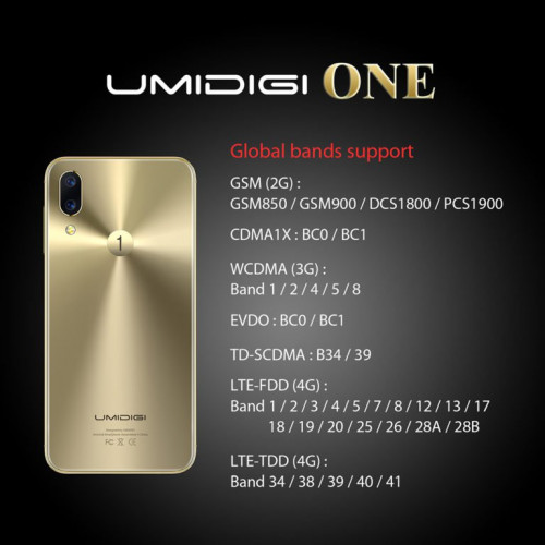 UMIDIGI ONE — клон iPhone X и первый международный смартфон компании