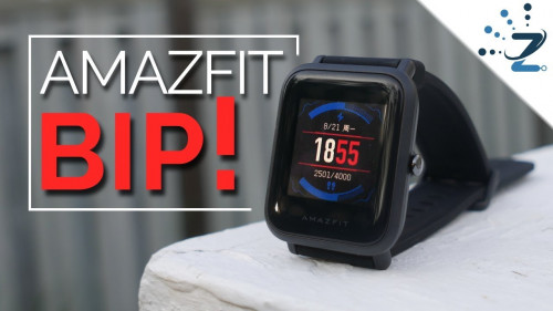 Смарт-хронометр Xiaomi Amazfit BIP теперь доступен в США за 99 долларов