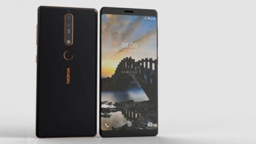 Видео концепта Nokia 8 Sirocco демонстрирует 4 камеры и элегантный дизайн